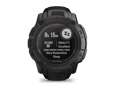 Garmin Instinct 2X Solar, Tactical Edition, Černý
