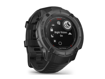 Garmin Instinct 2X Solar, Tactical Edition, Černý