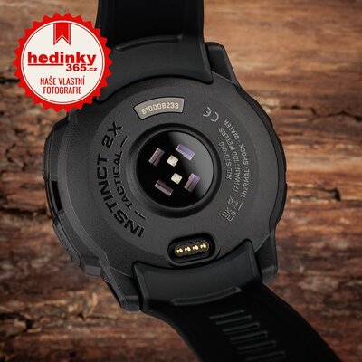 Garmin Instinct 2X Solar, Tactical Edition, Černý