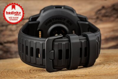 Garmin Instinct 2X Solar, Tactical Edition, Černý