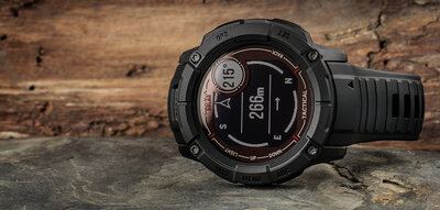 Garmin Instinct 2X Solar, Tactical Edition, Černý