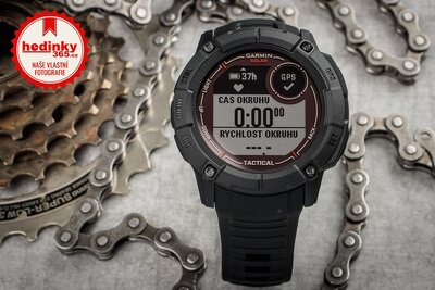 Garmin Instinct 2X Solar, Tactical Edition, Černý