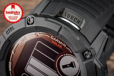 Garmin Instinct 2X Solar, Tactical Edition, Černý