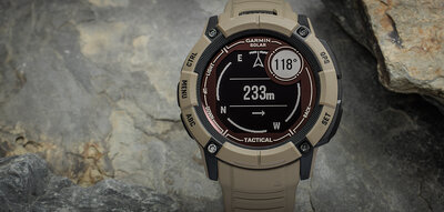 Garmin Instinct 2X Solar - Tactical Edition, Coyote Tan