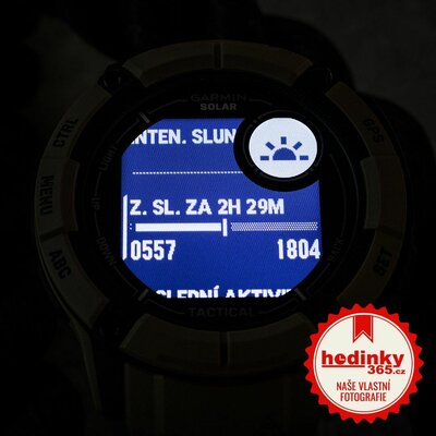 Garmin Instinct 2X Solar - Tactical Edition, Coyote Tan