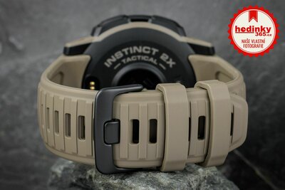 Garmin Instinct 2X Solar - Tactical Edition, Coyote Tan