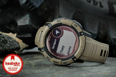 Garmin Instinct 2X Solar - Tactical Edition, Coyote Tan