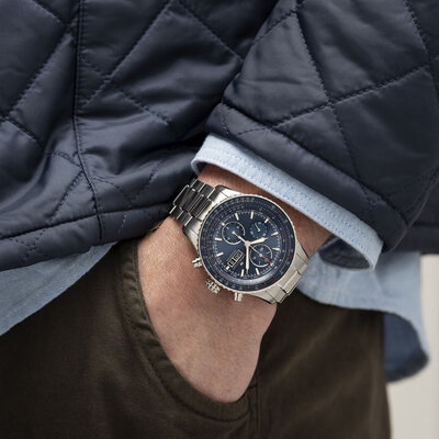 Hamilton Khaki Aviation Converter Automatic Chronograph H76746140