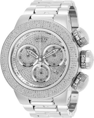 Invicta Reserve Diamond Quartz 52mm 28380 (691 diamantů)