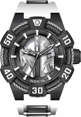 Invicta Star Wars Automatic 52mm 40619 Mandalorian