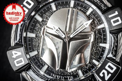 Invicta Star Wars Automatic 52mm 40619 Mandalorian