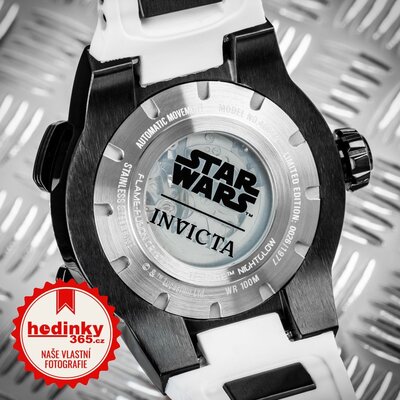 Invicta Star Wars Automatic 52mm 40619 Mandalorian