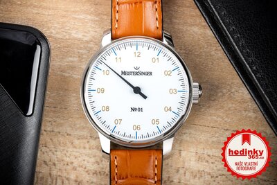 MeisterSinger N01 Mechanical AM3301G_SG03
