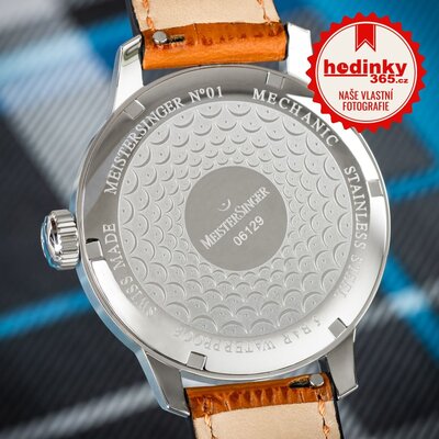 MeisterSinger N01 Mechanical AM3301G_SG03