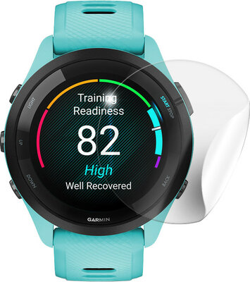 Ochranná fólie Screenshield pro hodinky Garmin Forerunner 265 / Approach S70