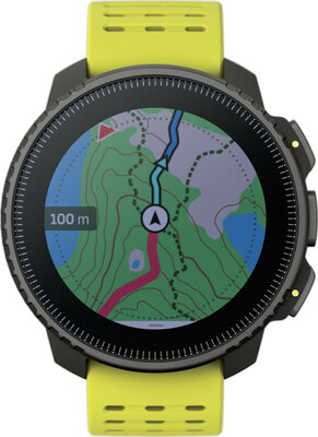 Suunto Vertical Black Lime (II. Jakost)