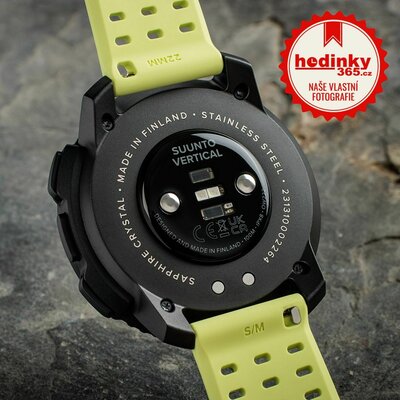 Suunto Vertical Black Lime (II. Jakost)