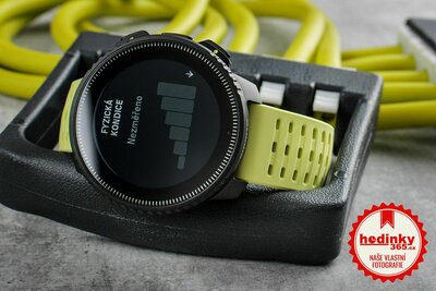 Suunto Vertical Black Lime (II. Jakost)