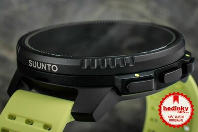 Suunto Vertical Black Lime (II. Jakost)