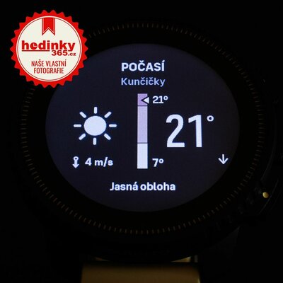 Suunto Vertical Black Lime (II. Jakost)
