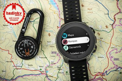 Suunto Vertical Titanium Solar Black