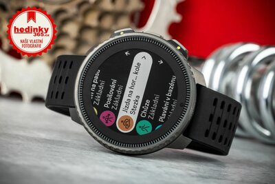 Suunto Vertical Titanium Solar Black