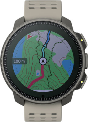 Suunto Vertical Titanium Solar Sand