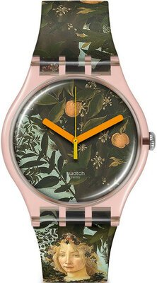 Swatch Allegoria Della Primavera By Botticelli SUOZ357