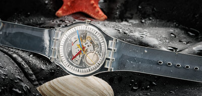 Swatch Clearly New Gent SO29K100-S06