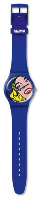 Swatch Girl By Roy Lichtenstein SUOZ352