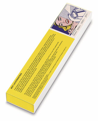 Swatch Girl By Roy Lichtenstein SUOZ352