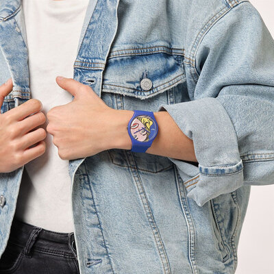Swatch Girl By Roy Lichtenstein SUOZ352