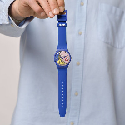 Swatch Girl By Roy Lichtenstein SUOZ352