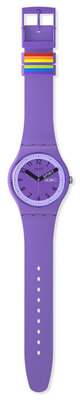 Swatch Proudly Violet SO29V700