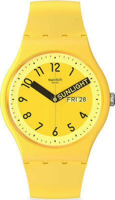 Swatch Proudly Yellow SO29J702