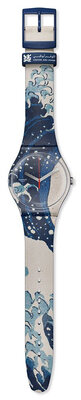 Swatch The Great Wave by Hokusai & Astrolabe SUOZ351