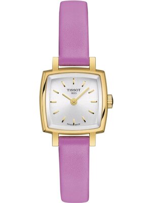 Tissot Lovely Square Summer Set Quartz T058.109.36.031.03 (+ 3x náhradní řemínek)