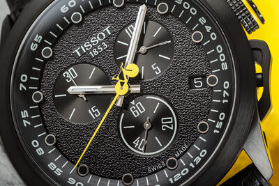 Tissot T-Race Cycling Tour de France 2023 T135.417.37.051.05 (+ náhradní řemínek)