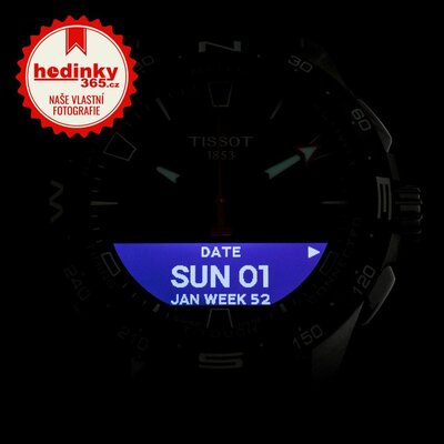 Tissot T-Touch Connect Solar T121.420.47.051.00