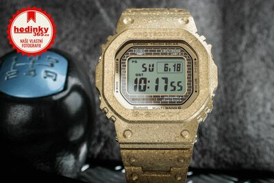 Casio G-Shock Original GMW-B5000PG-9ER "Full Metal" 40th Anniversary RECRYSTALLIZED