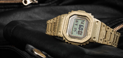 Casio G-Shock Original GMW-B5000PG-9ER "Full Metal" 40th Anniversary RECRYSTALLIZED