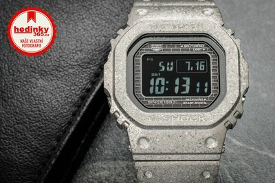 Casio G-Shock Original GMW-B5000PS-1ER "Full Metal" 40th Anniversary RECRYSTALLIZED