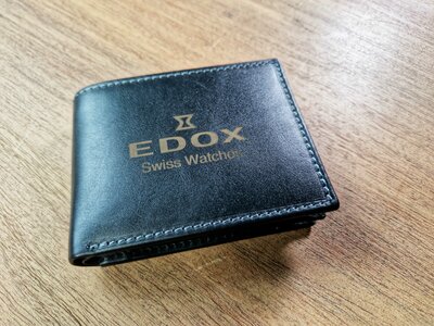 Edox peněženka