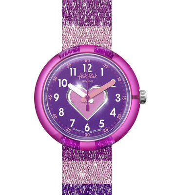 Flik Flak ZFPNP127 (motiv srdíčka)