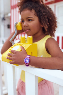 Flik Flak ZFPNP127 (motiv srdíčka)