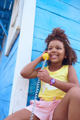 Flik Flak ZFPNP127 (motiv srdíčka)