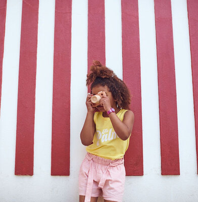 Flik Flak ZFPNP127 (motiv srdíčka)