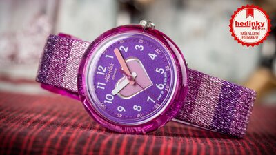 Flik Flak ZFPNP127 (motiv srdíčka)