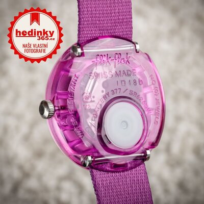 Flik Flak ZFPNP127 (motiv srdíčka)