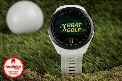 Garmin Approach S70 42mm, White